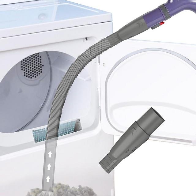 Sealegend Dryer Vent Cleaner Kit Compatible with Shark Vacuum Attachment,Dryer Vent Cleaner Lint Remover for Series NV350, NV351, NV352, NV353,NV360,NV500, NV501, NV502, NV503, NV504, NV505, NV510