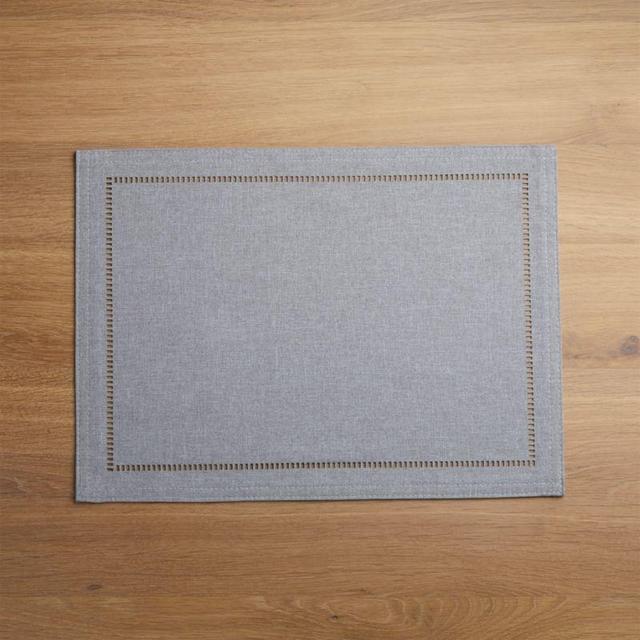 Briggs Grey Placemat