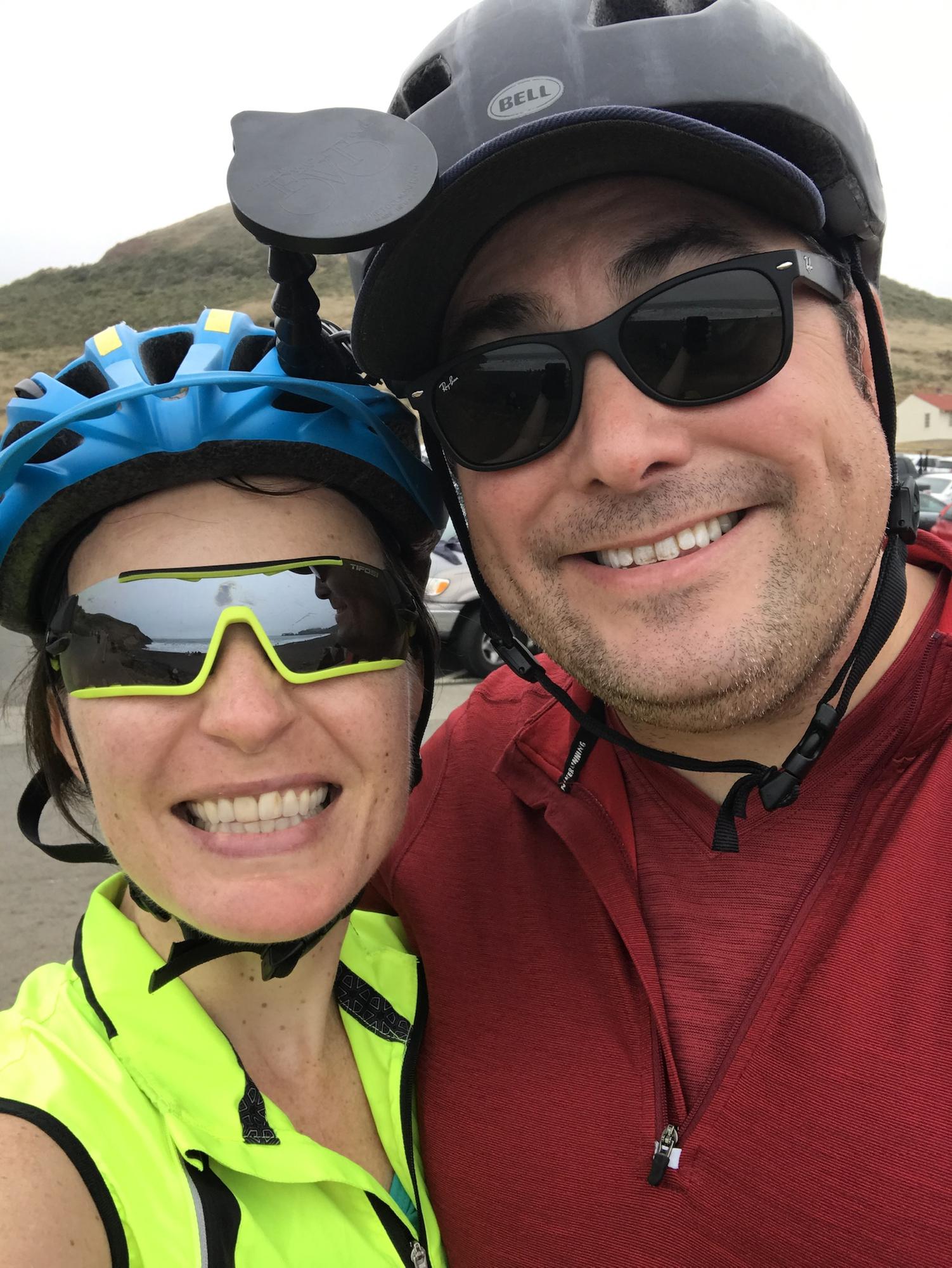 Freshly engaged! Marin County, CA, August 2019.