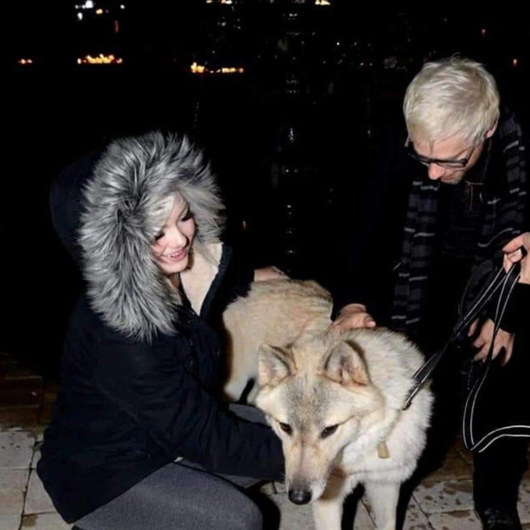 Being one with the wolves