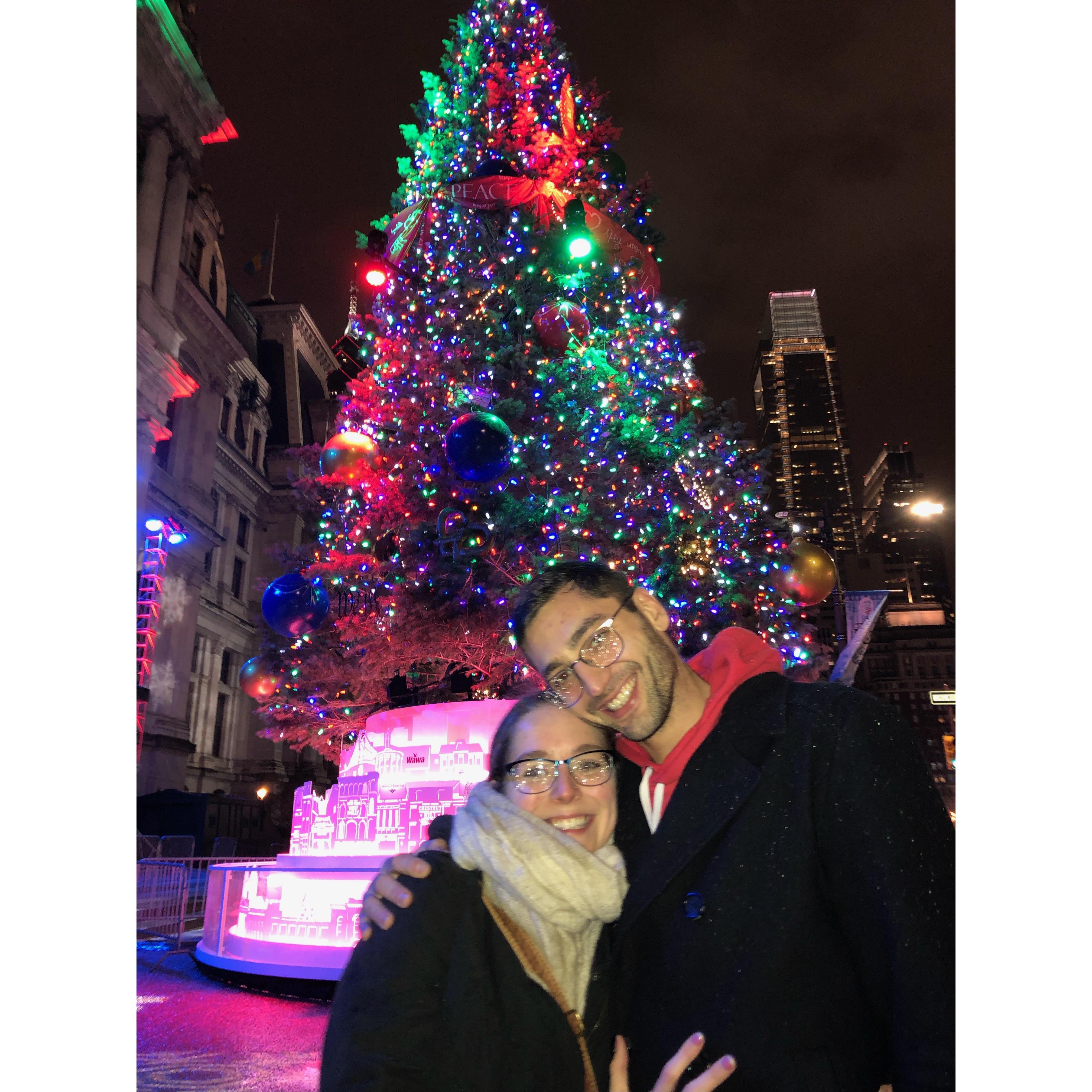 Our first picture together!