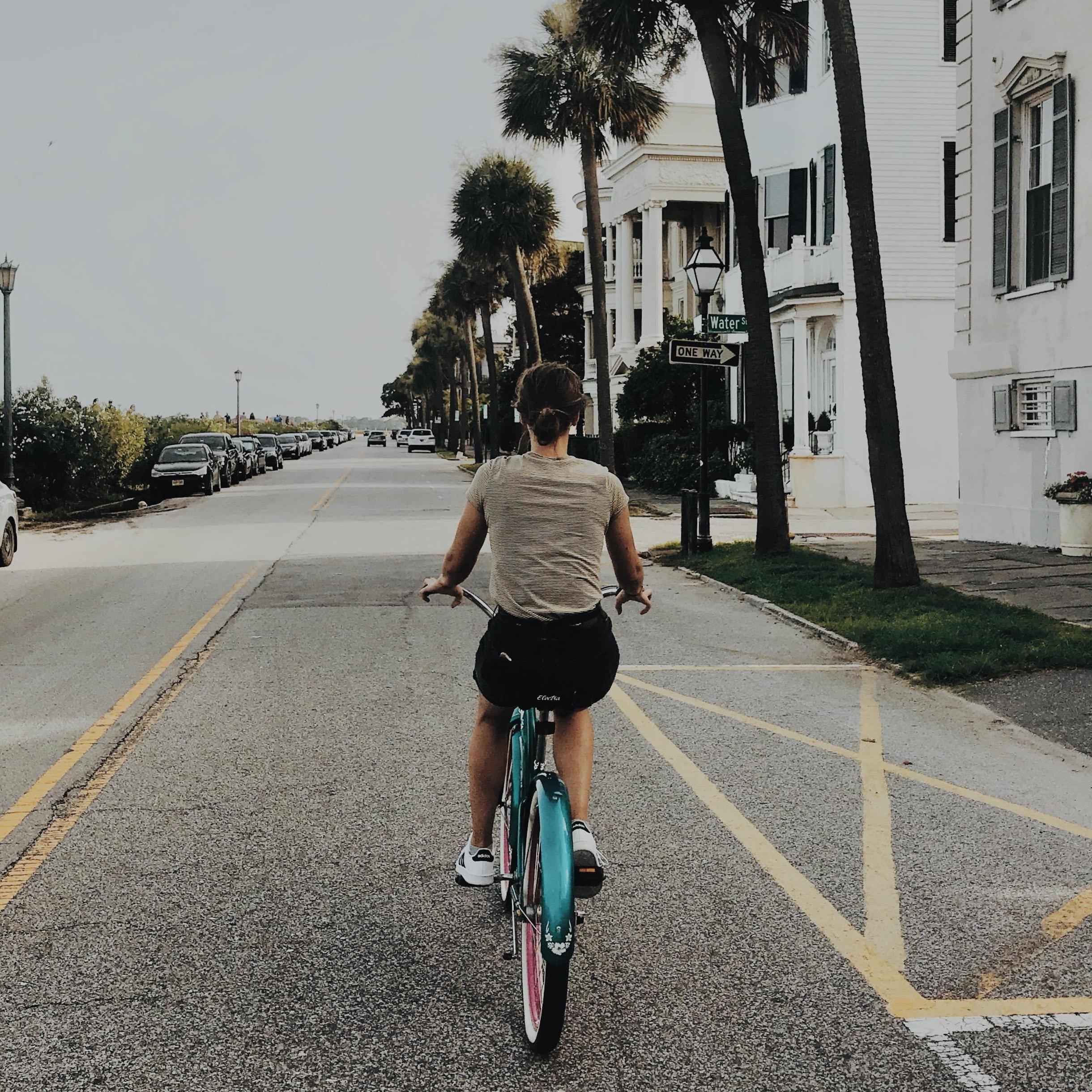 First Bicycle Date | Downtown Charleston