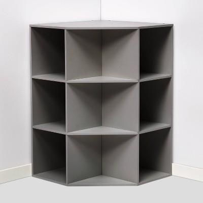 Corner Cube Bookshelf - Room Essentials™
