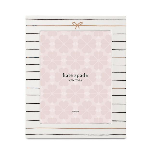 kate spade new york Striped Frame, 8" x 10"