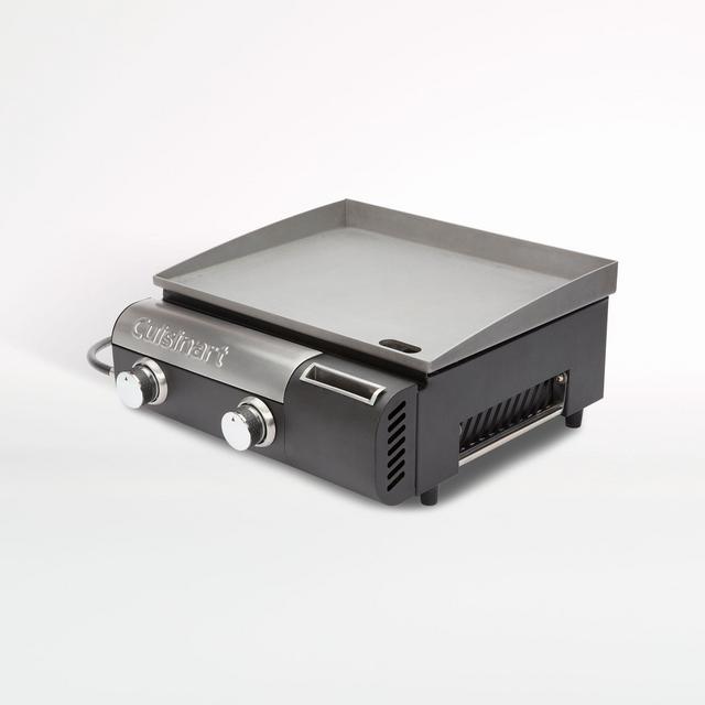 Cuisinart ® Gourmet Two-Burner Gas Griddle