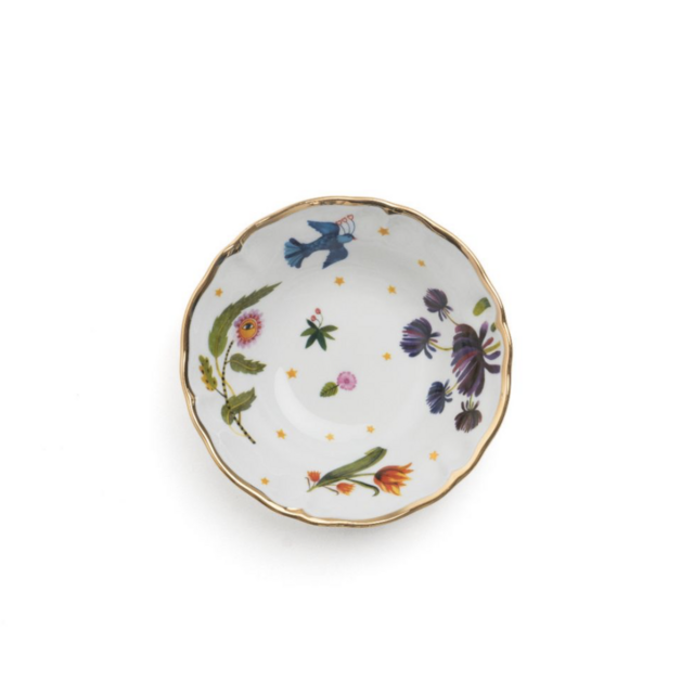 Porcelain Little Bird Bowl