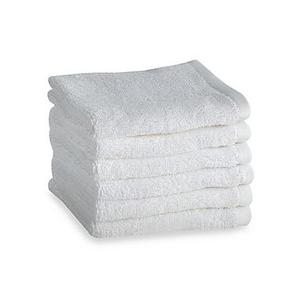 Tranquility Washcloths in White (Set of 6)