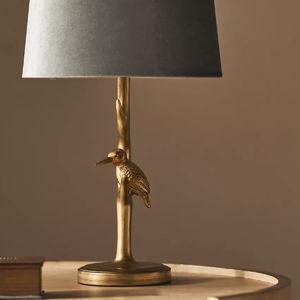 The Icon Table Lamp: Hummingbird Edition