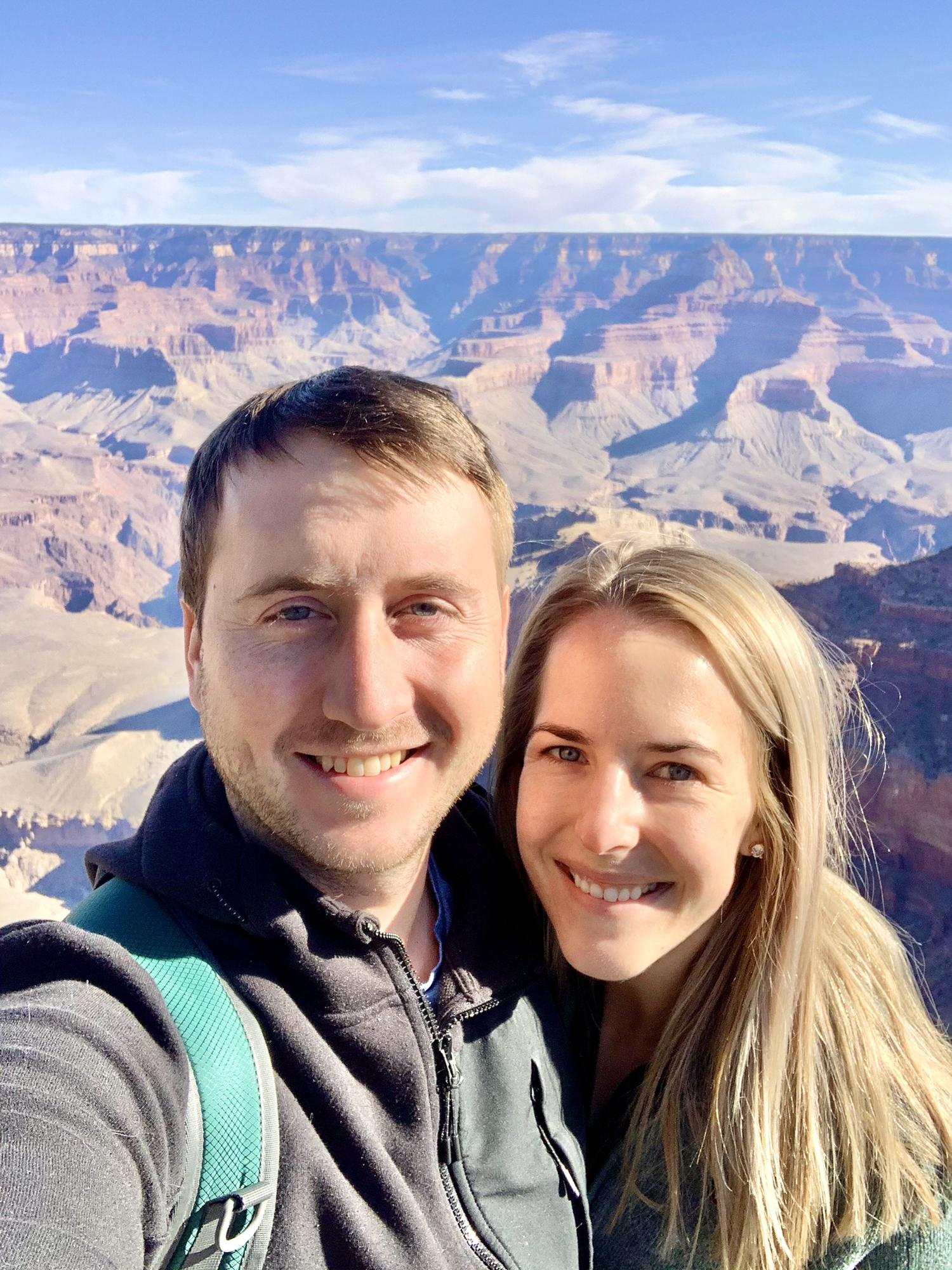 Hiking in the Grand Canyon!