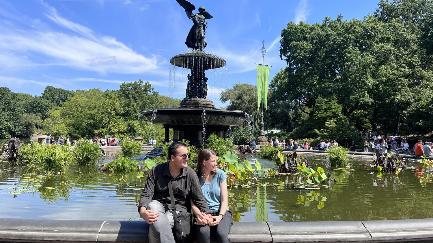 The Wedding Website of Megan Falk and Farzin Ahmadi