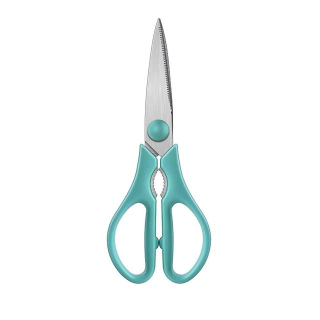 Kitchen Shears, Rkqoa Kitchen Scissors Heavy Duty Cooking Scissors, Dishwasher Safe Scissors Kitchen House Essentials Supplies, Stainless Steel Sharp Utility Shears for Turkey, Poultry, Chicken, BBQ