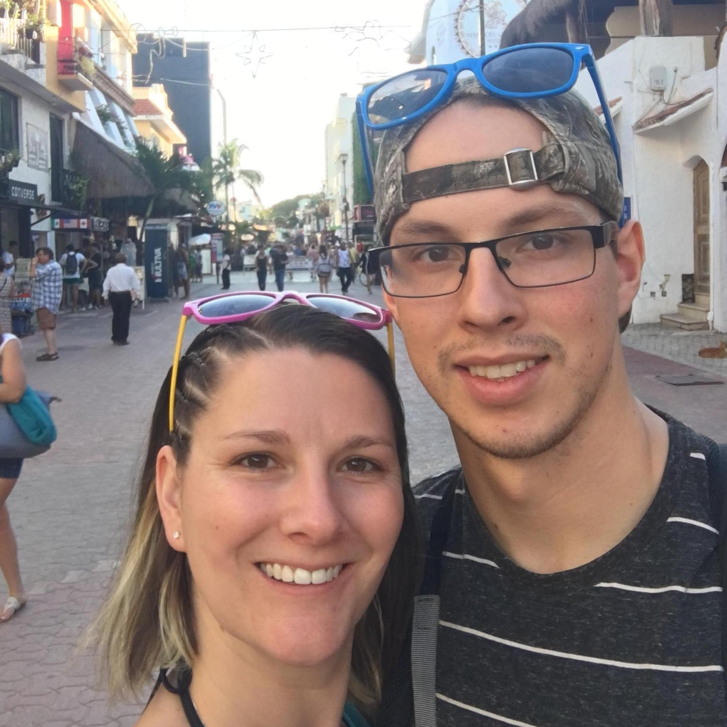 Playa del Carmen for our practice honeymoon