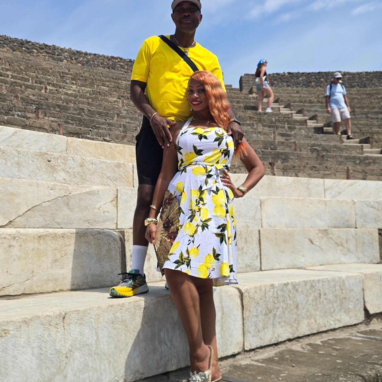 Me & my Sunshine in Italy