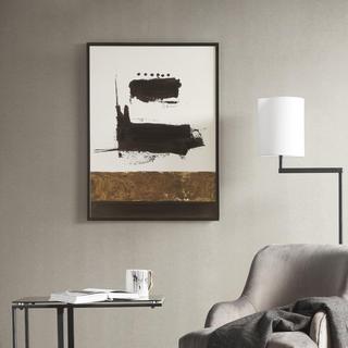 Kinetic II Framed Canvas