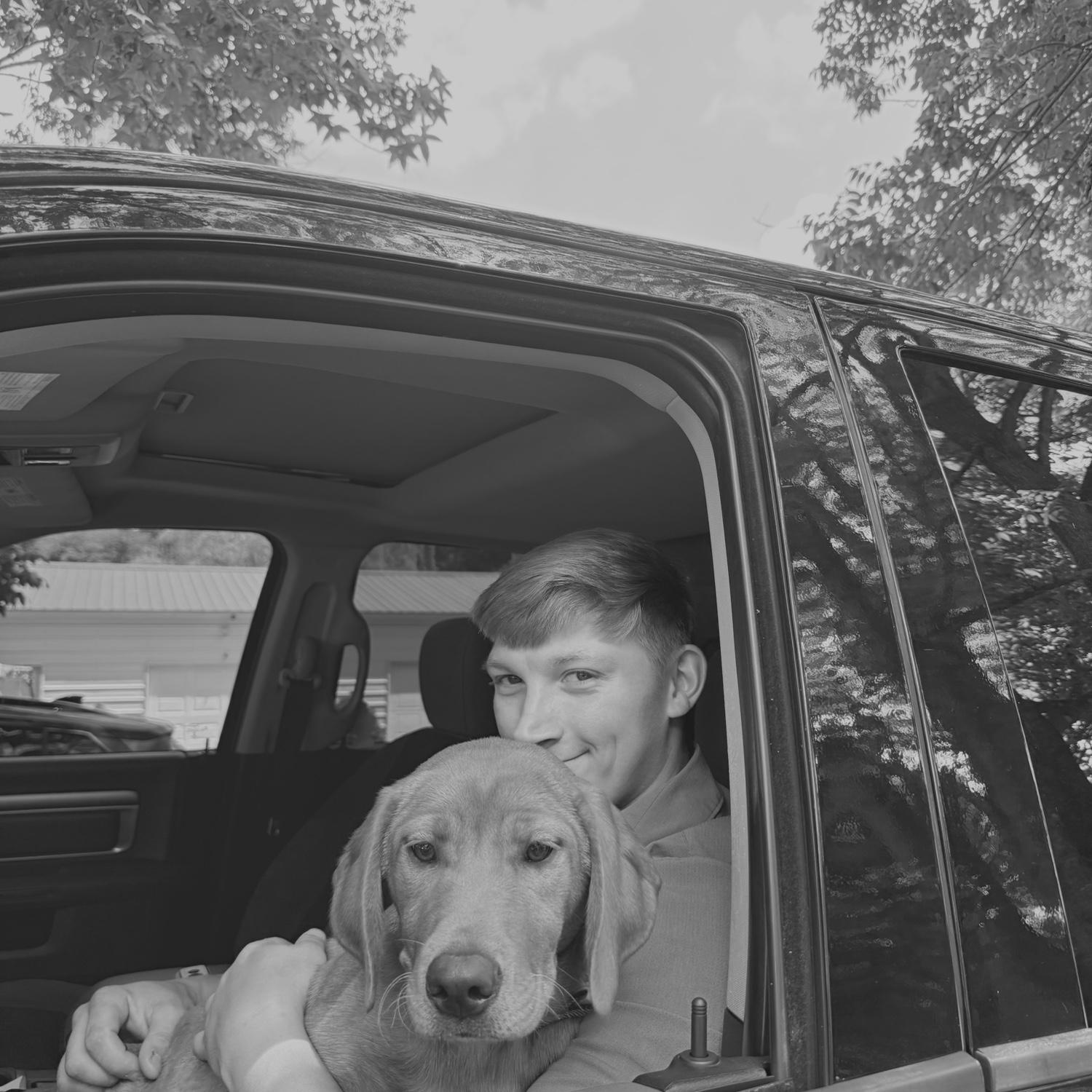 Asher did not stay little long.