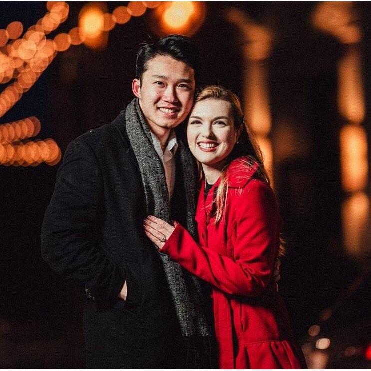 Beyond elated to marry this man!