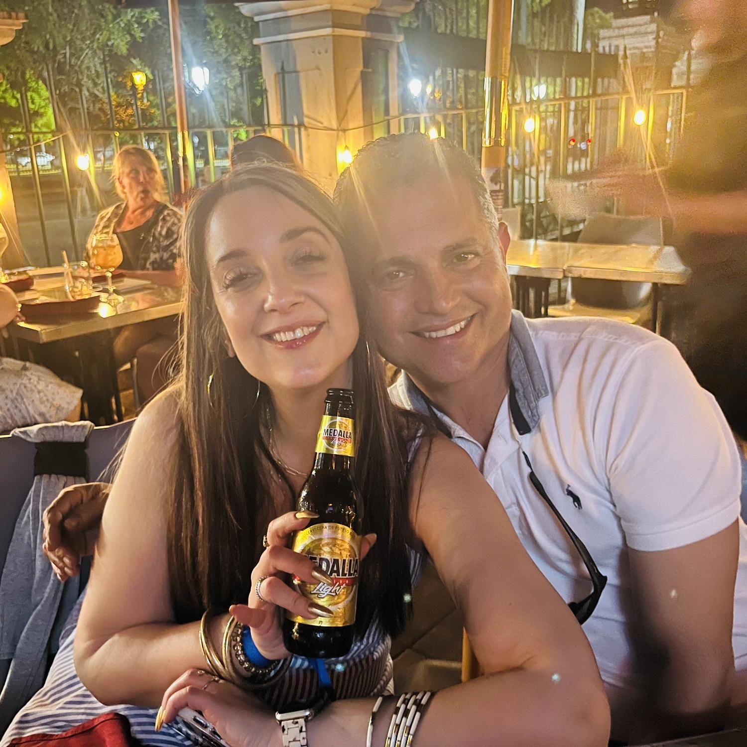 First vacay after our paths crossed again.