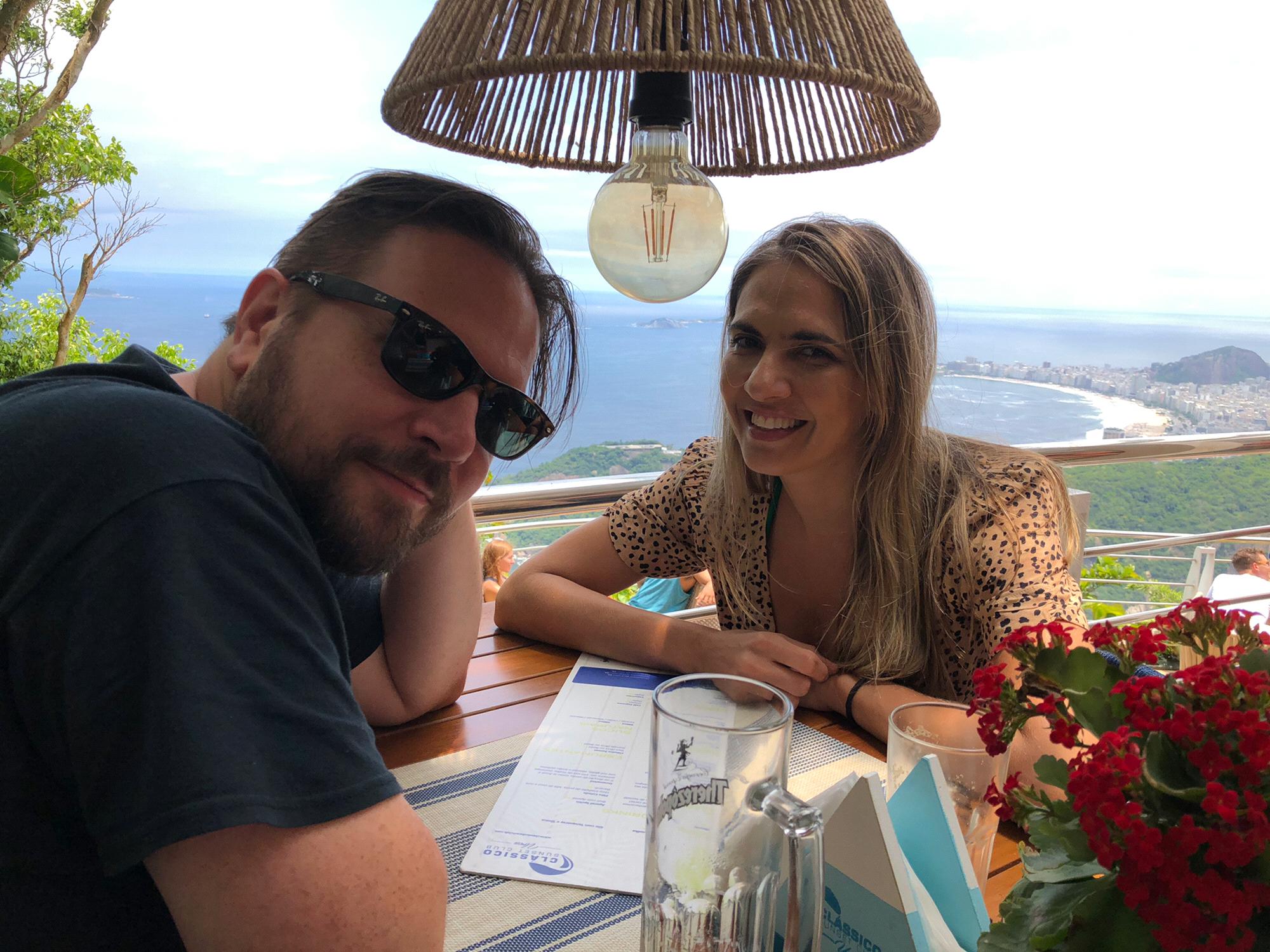 What a crazy marvelous view! PÃO DE AÇÚCAR - Rio de Janeiro 01/2020
