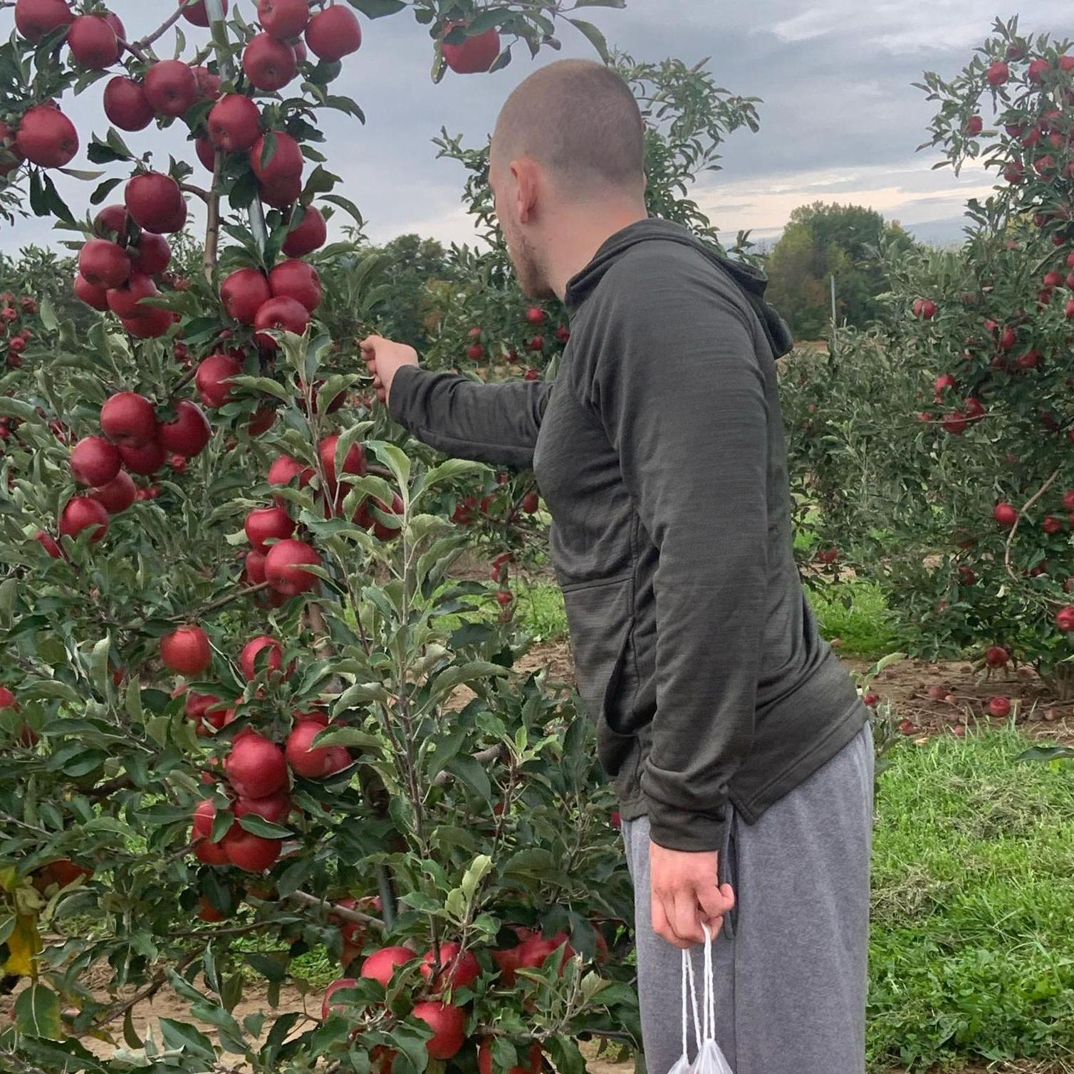 Yearly Apple Picking - Gasport, NY '21