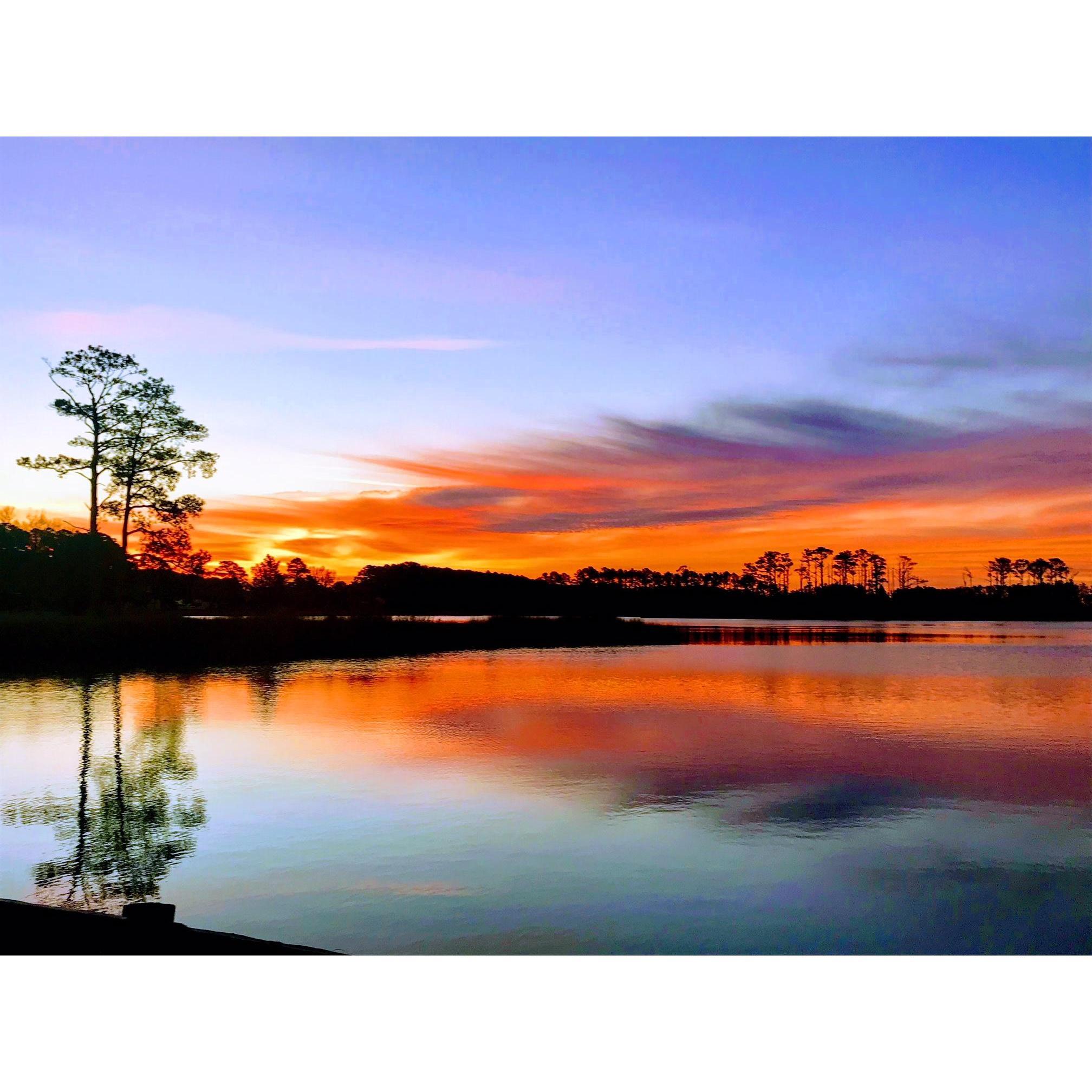 Can't beat that winter sunrise