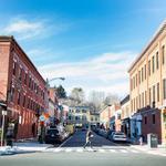 Downtown Shops & Cafes
