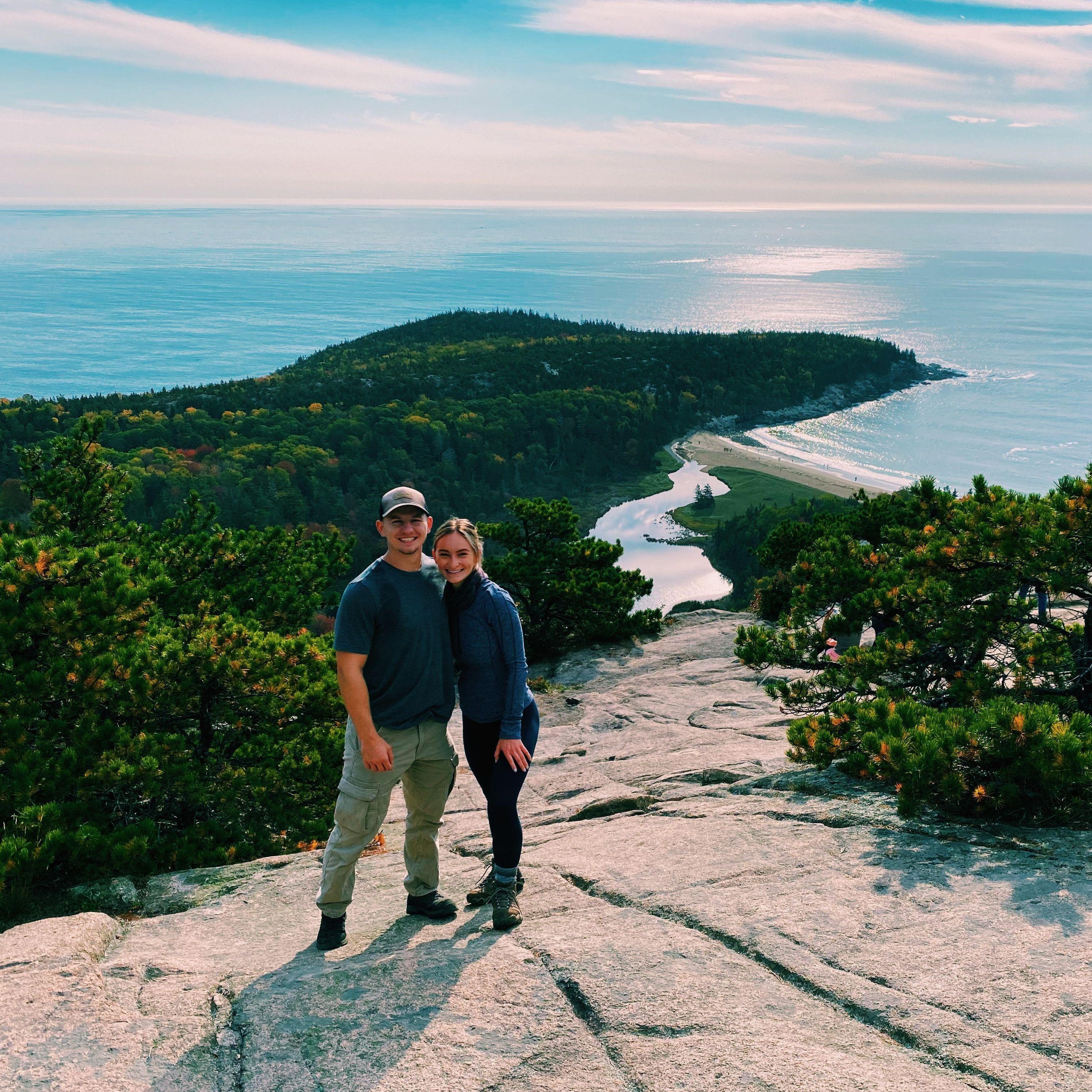 Camping & hiking in Acadia National Park