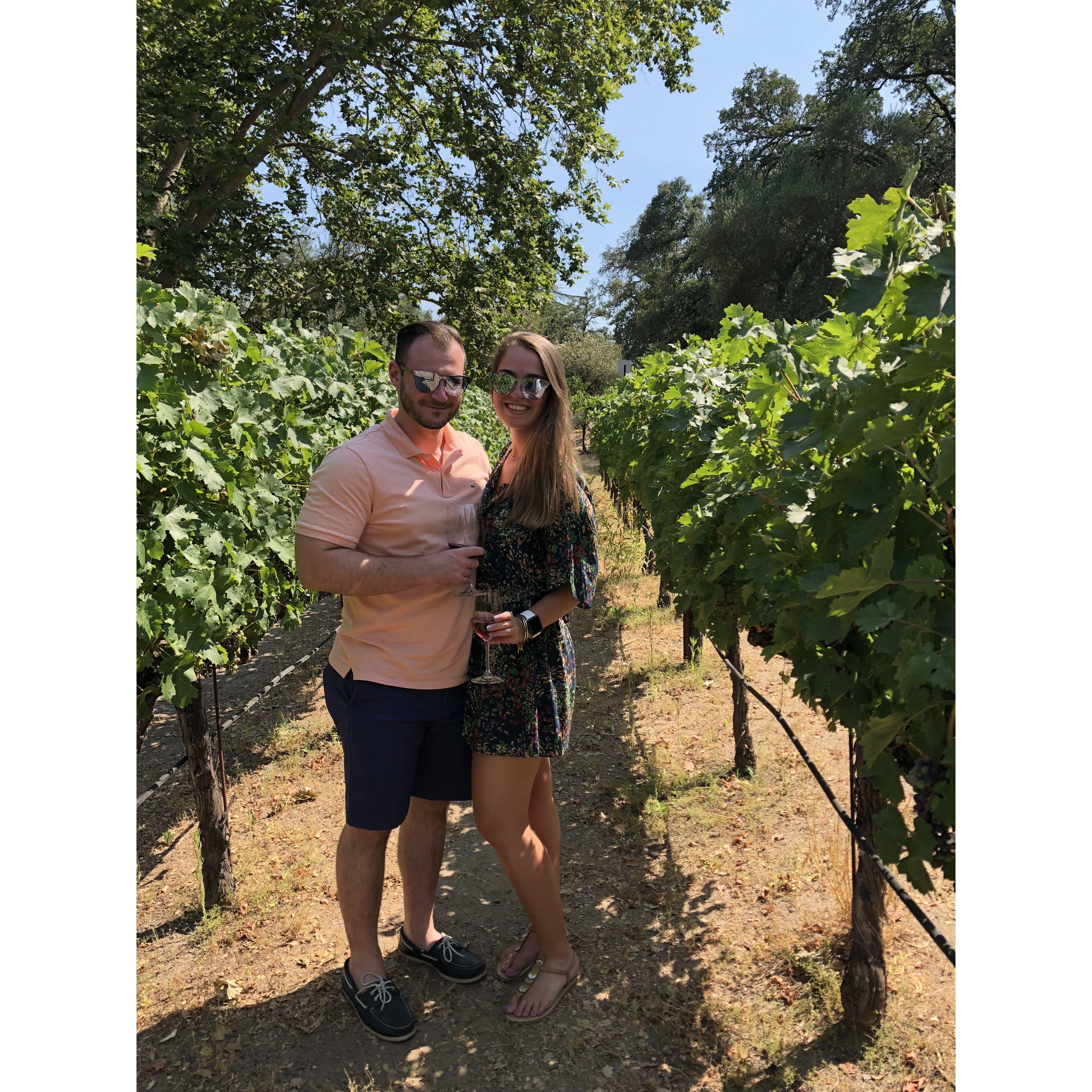 First trip together after the move to Apple 2018