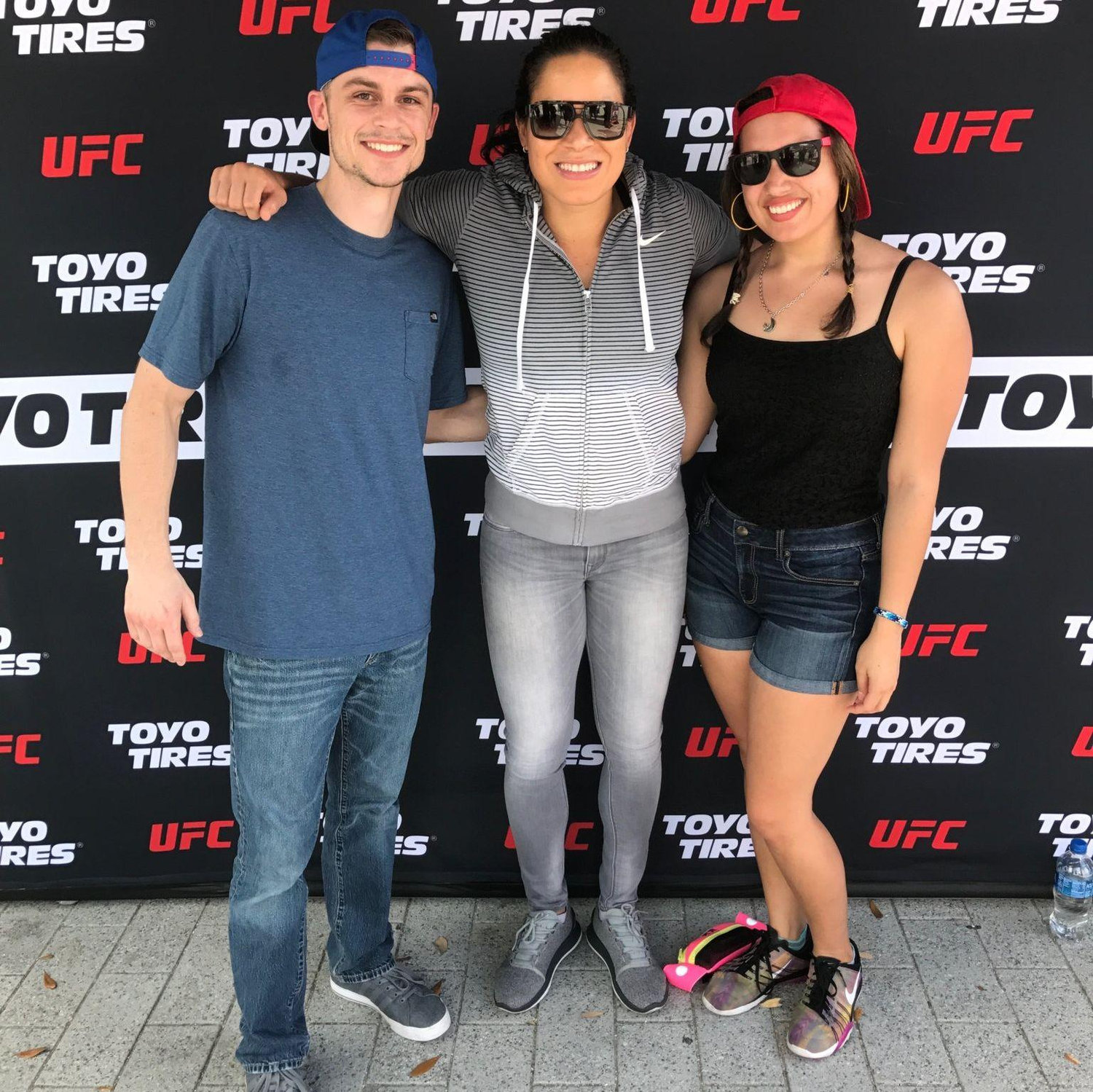2018: That one time we met Amanda Nunez