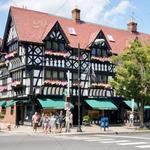 Nassau Street and Palmer Square