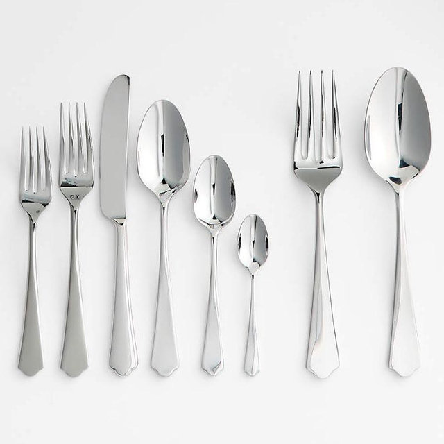 Masia 50-Piece Flatware and Serveware Set
