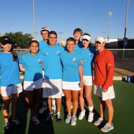 Junior Team Tennis, circa 2009 (Liam in Friend Zone)