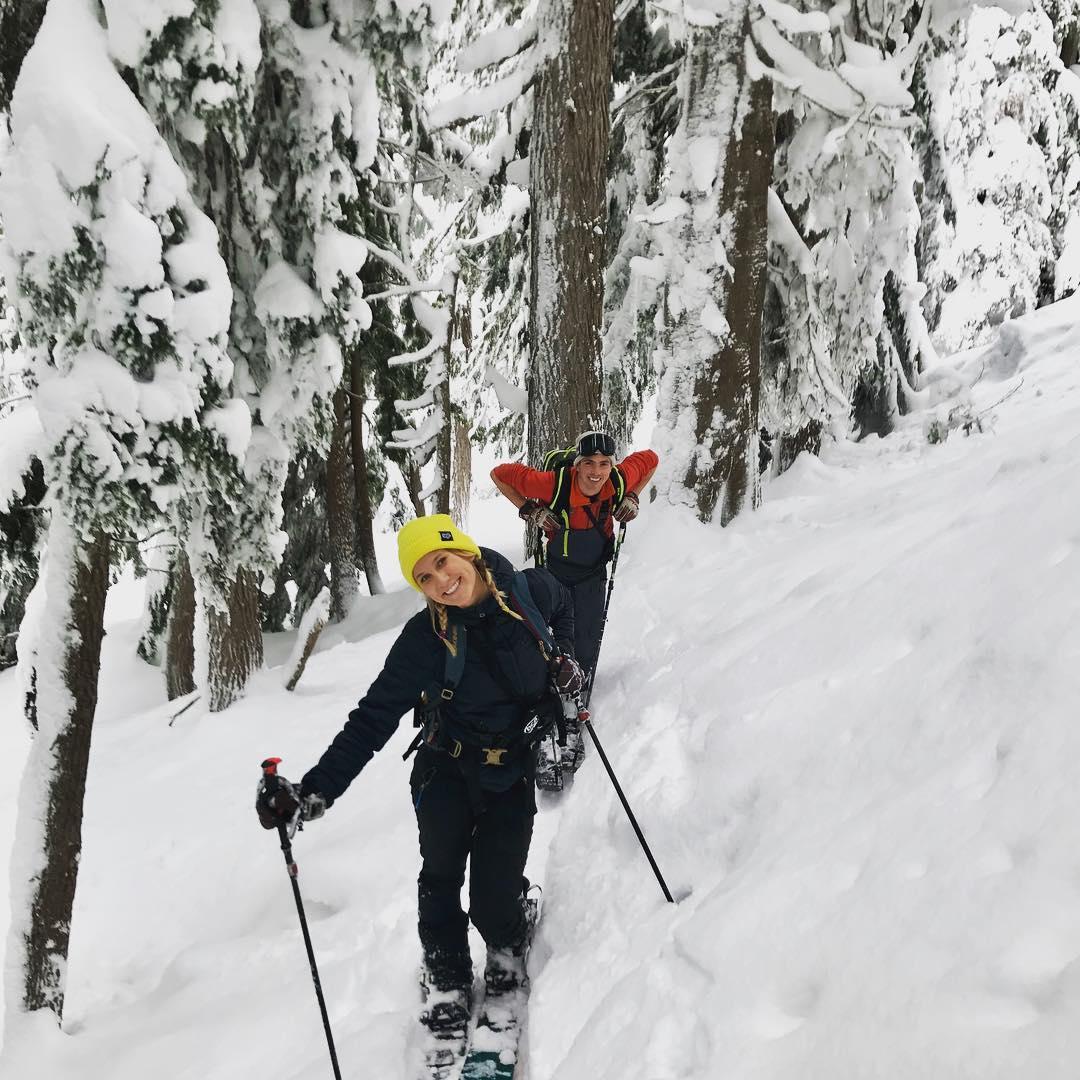 Revelstoke, Canada when we lived in a camper tow behind