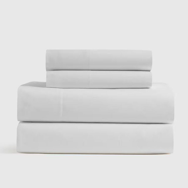 Classic Organic Percale Sheet Set - Queen