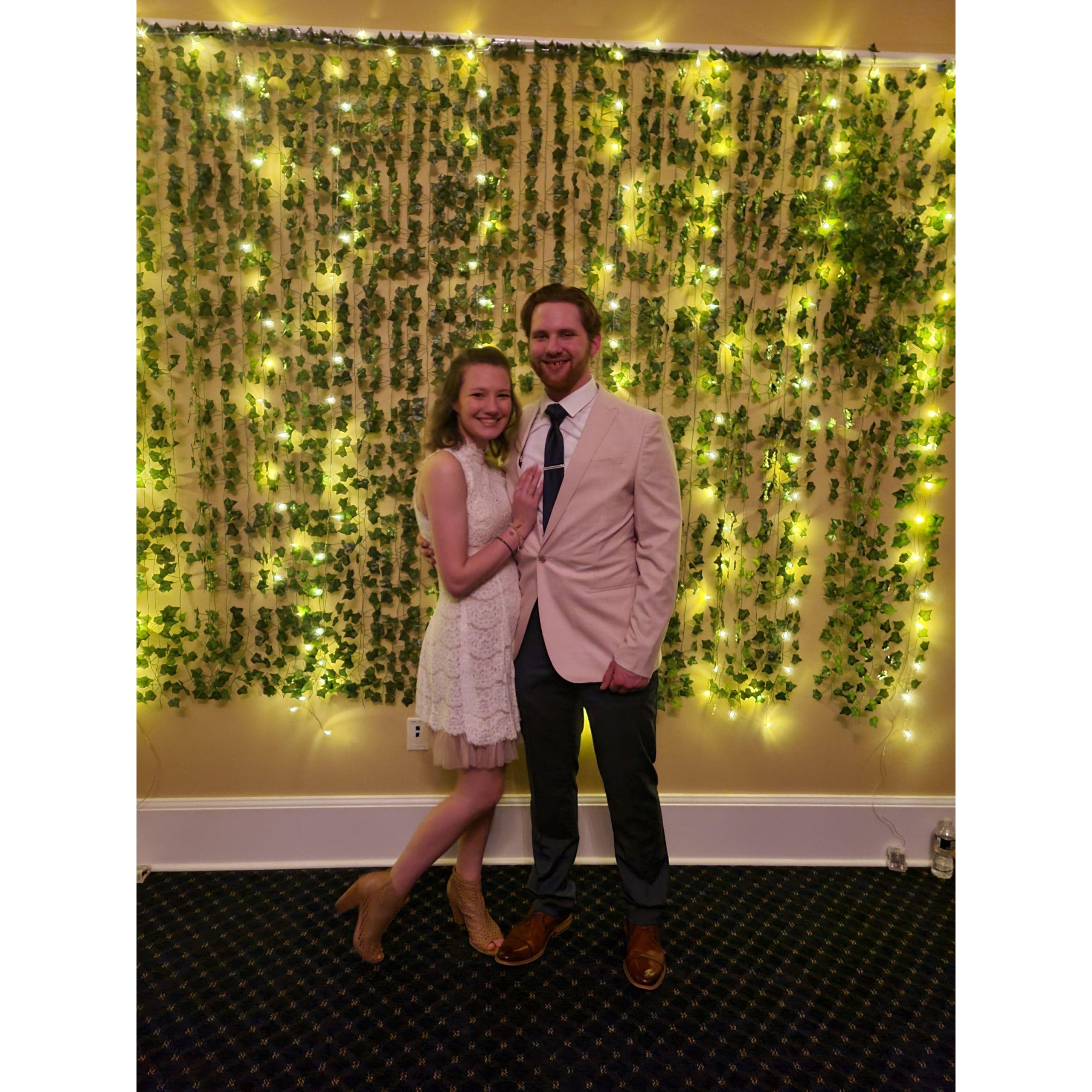 MSU Honor's formal 2022