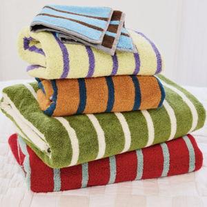 Bird Stripe Towels 5 piece set