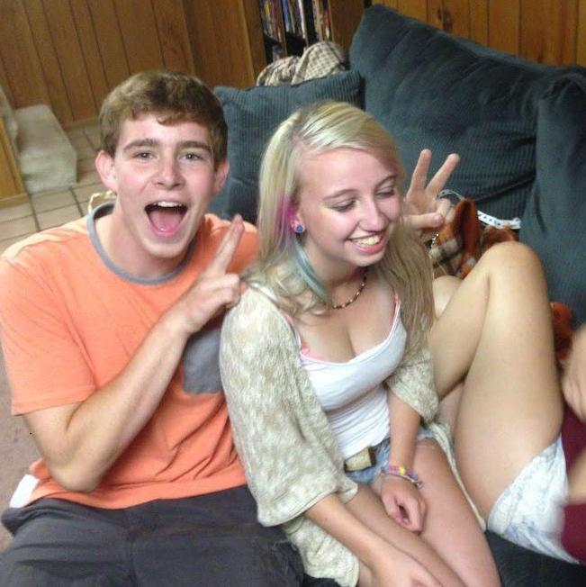 Our very first photo together - 2013