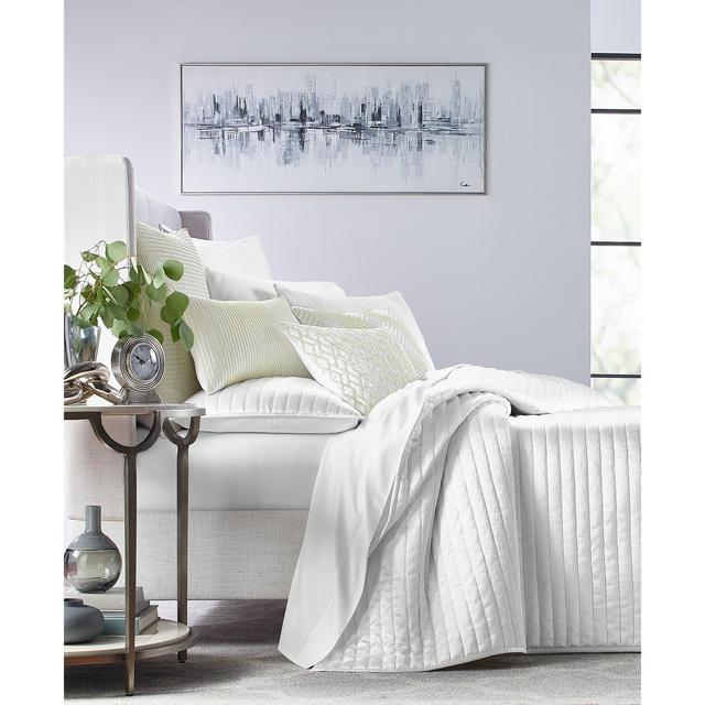 Hotel Collection Diamond Lattice Coverlet, Full/Queen, Created for Macy's