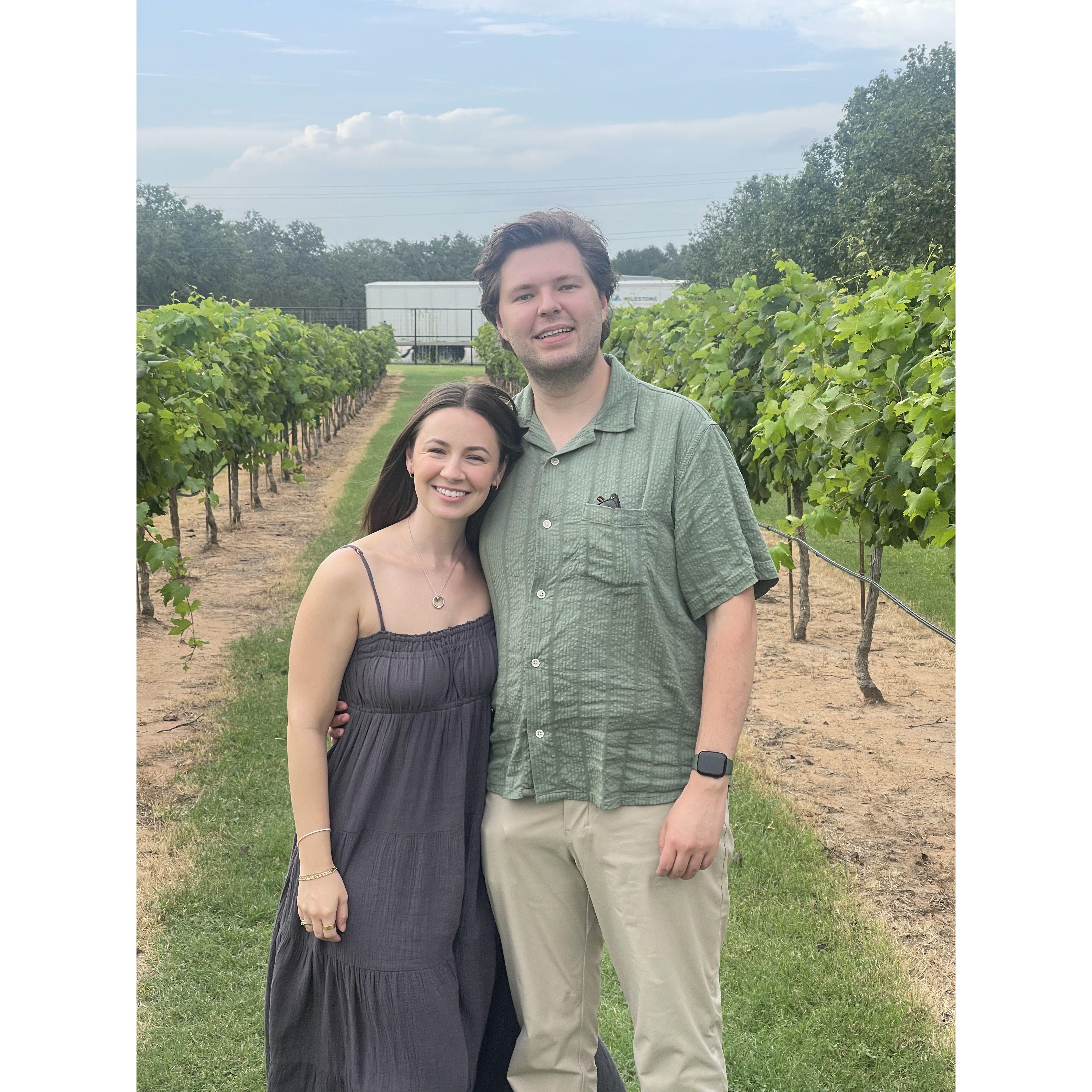 Our first annual trip to Fredericksburg, Tx in 2024