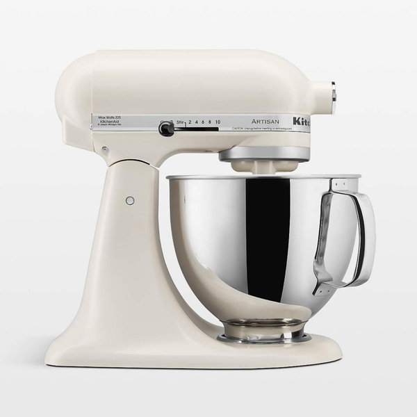 KitchenAid ® Artisan ® Series Porcelain White 5-Quart Tilt-Head Stand Mixer