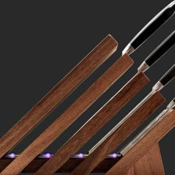 Magnetic Knife Block with UV Lights | Next Level | Messermeister®