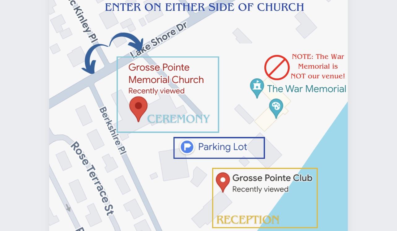 The Wedding Website of Meg Bauer and Alec MacKethan