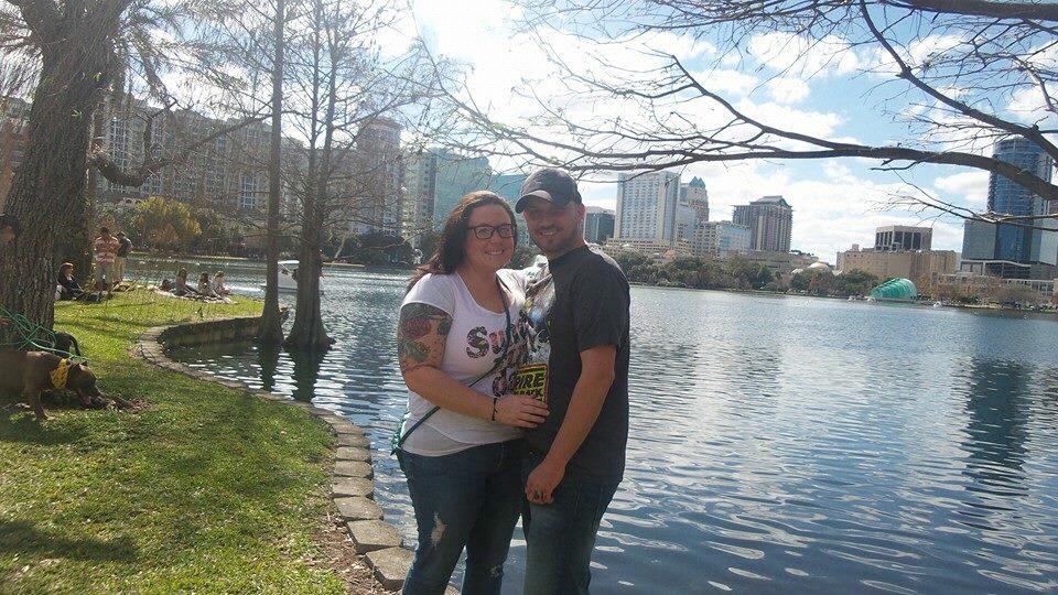Lake Eola, Spring 2015