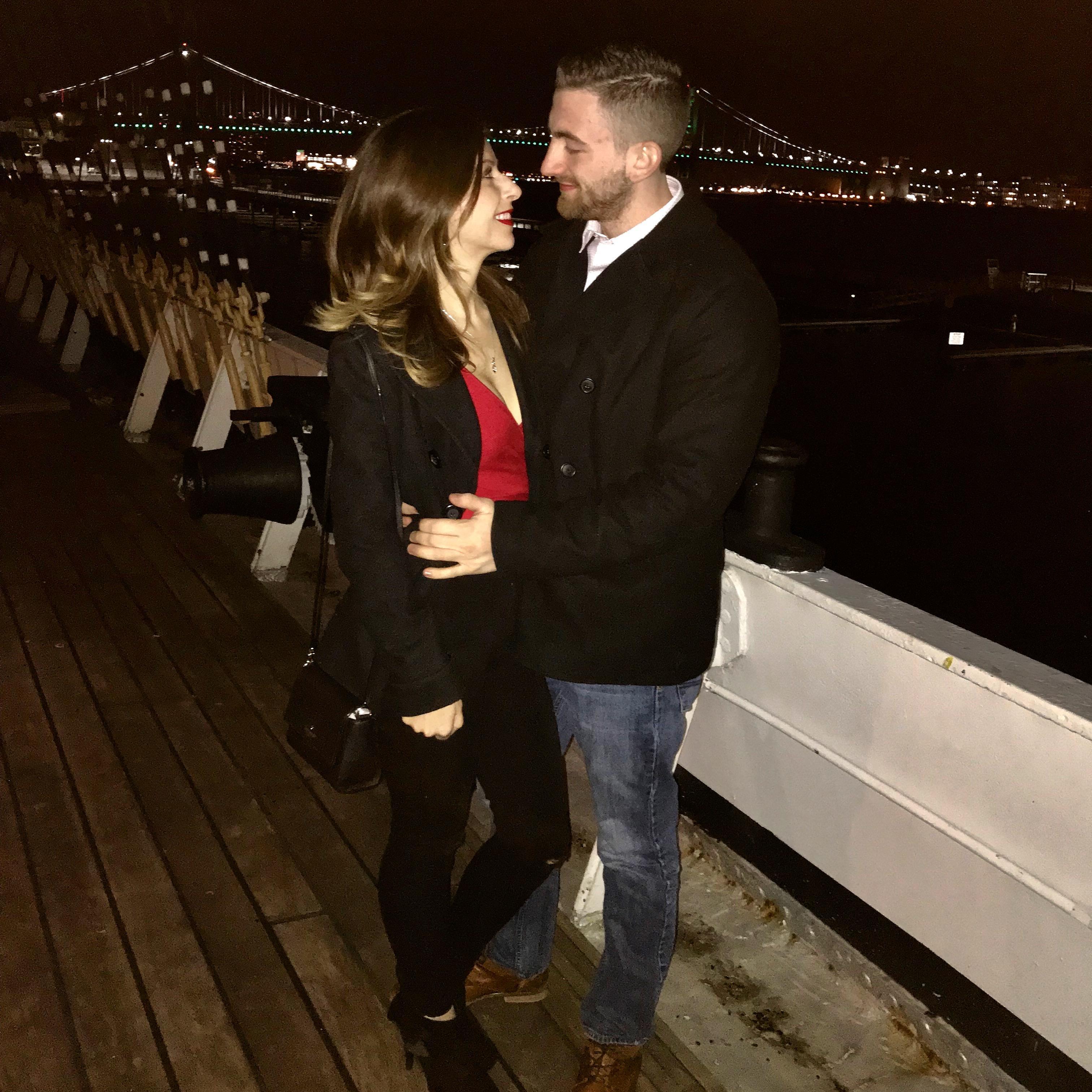 Our first anniversary