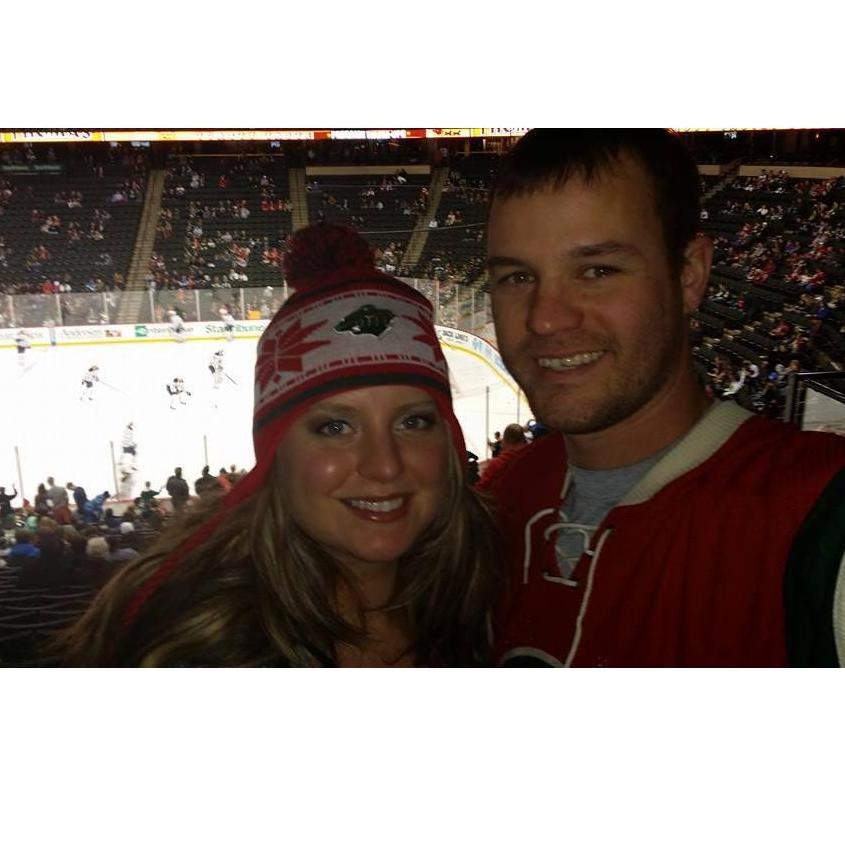Jesse goes for the game play, Brianna goes to see the fights!