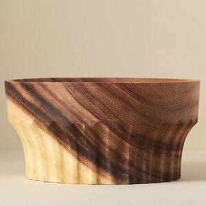 Wood Serving Bowl