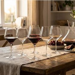 Zwiesel Glas Puro Burgundy Wine Glass, Set of 6