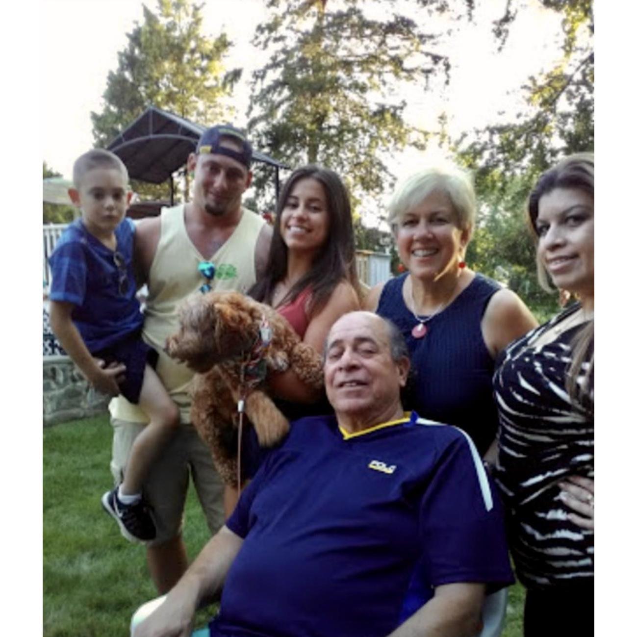September 6, 2017 - First family gathering