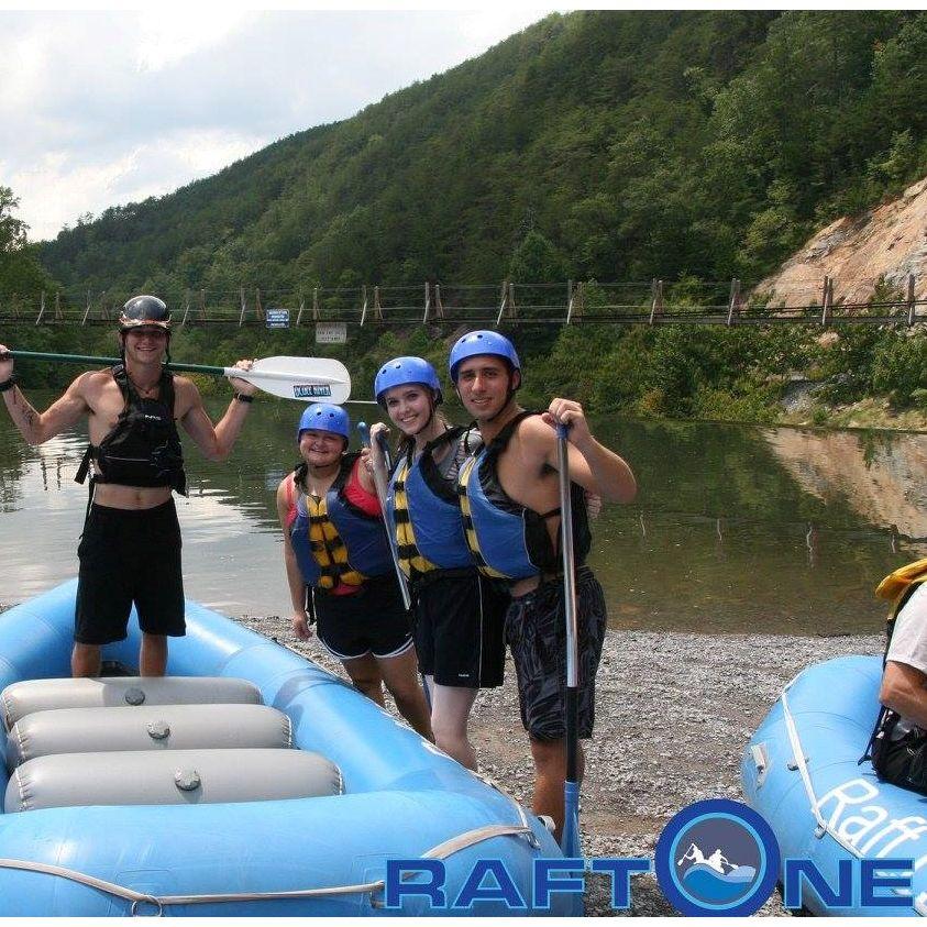 August 27th, 2016 - We first met on a White Water Rafting Trip after our first week of College.
