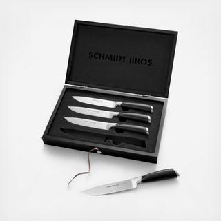 5-Piece Steak Knife Set, Heritage Series