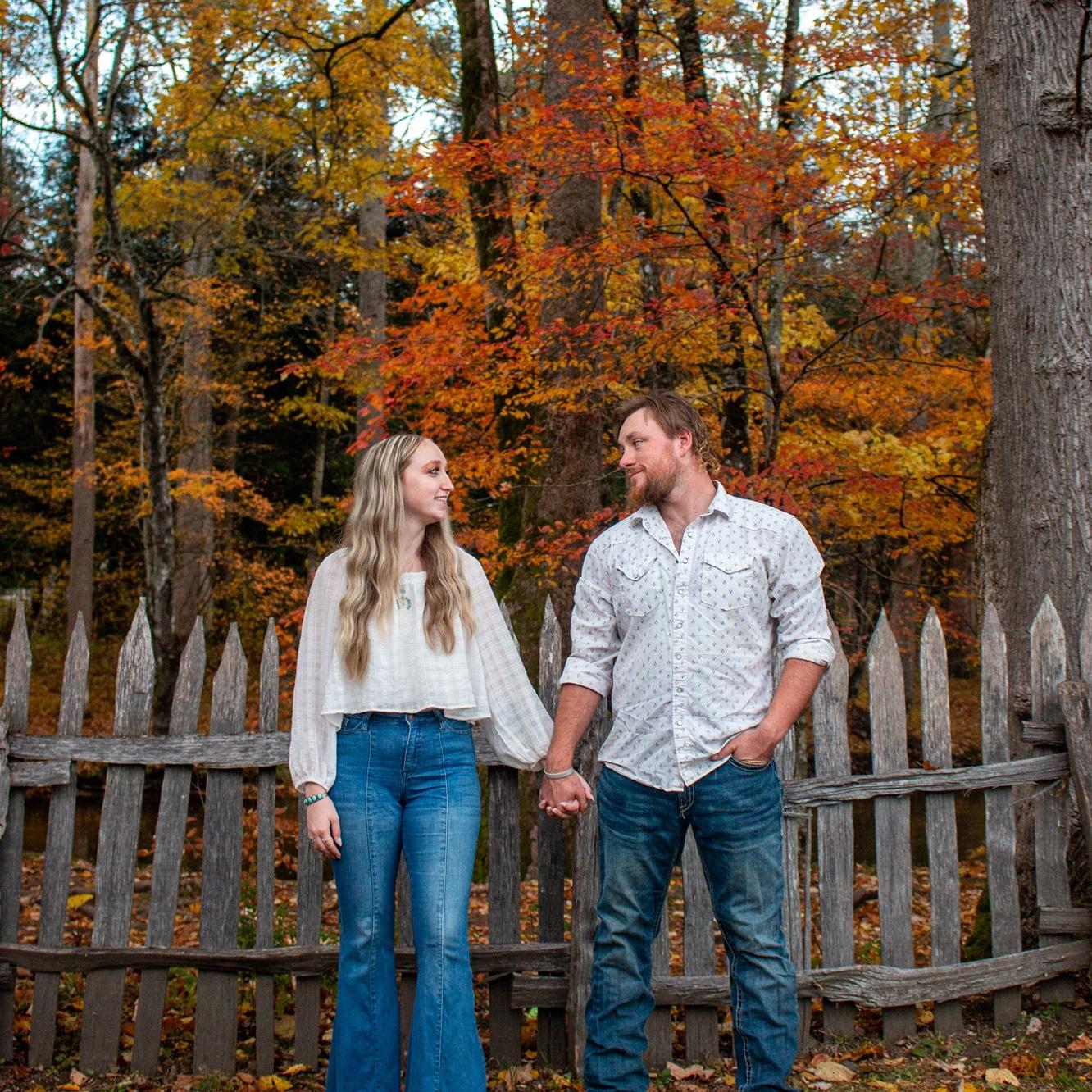 Engagement photos